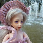 Наши прогулки. Часть 3. Лиза у фонтана. Хвасты