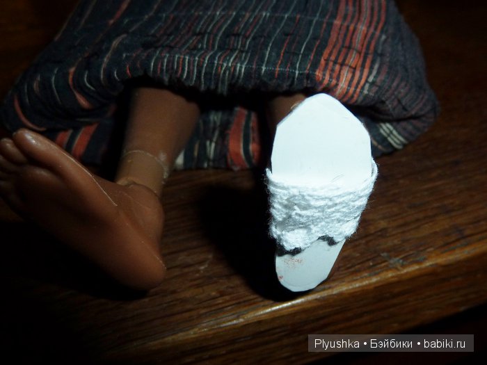 Быстротапки за 5 минут. Коротенький мастер класс (фото 2)