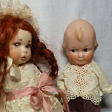 Малыш гуглик Кatzhutte и его подружка