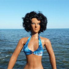 Мои куклы на море. Часть 1. Phicen