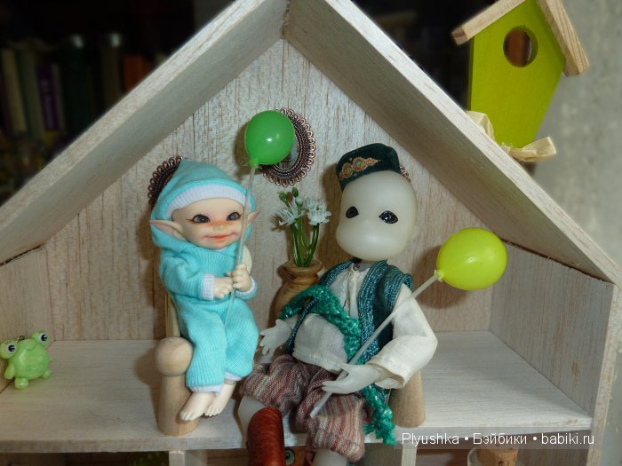 Долгосторой №1 сдан в эксплуатацию. Домик для реалика (фото 2)