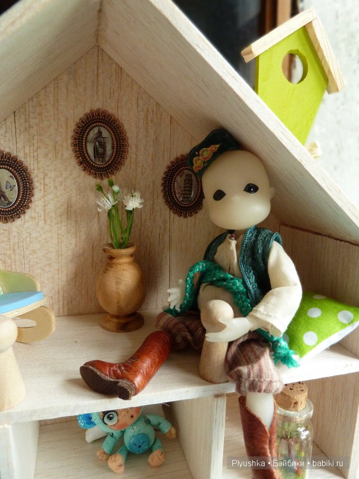 Долгосторой №1 сдан в эксплуатацию. Домик для реалика (фото 7)