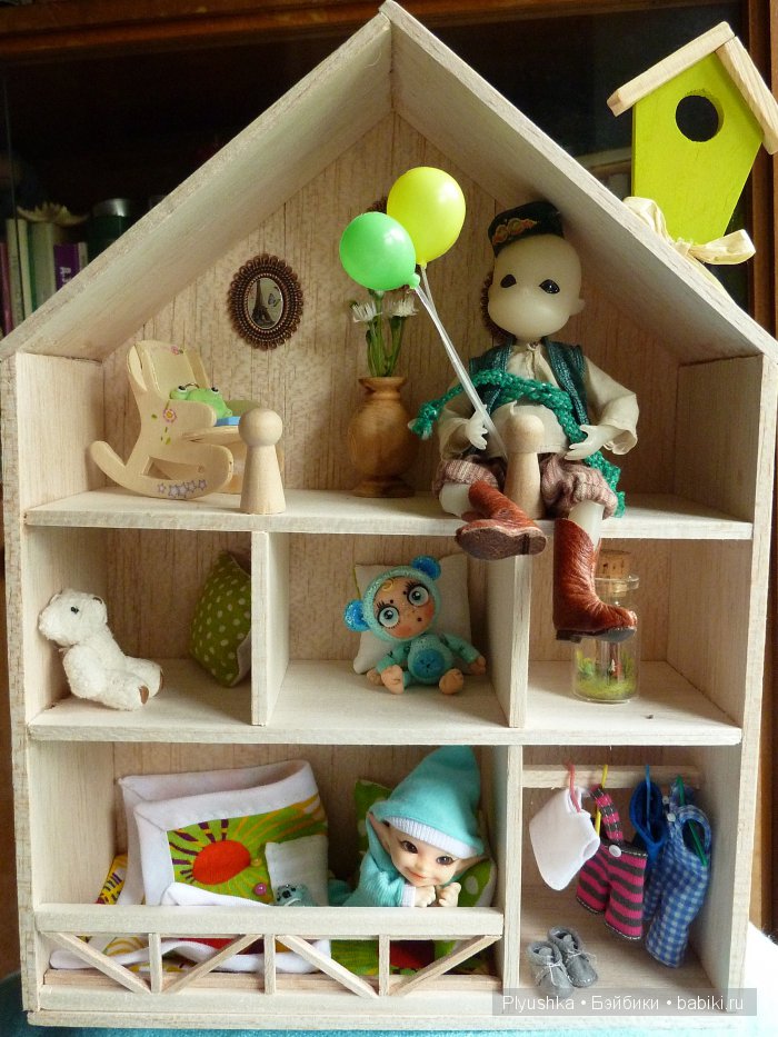 Долгосторой №1 сдан в эксплуатацию. Домик для реалика