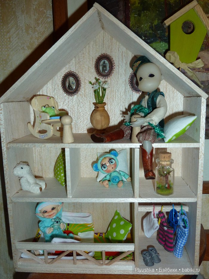 Долгосторой №1 сдан в эксплуатацию. Домик для реалика (фото 9)