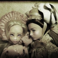 Лиза и Кира в мире старинных вещей