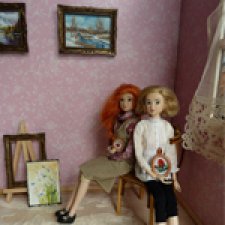 Сборно-разборная диорама 1:6. Долгострой 2 сдан