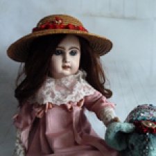 Новый наряд для Флоретт /Jumeau/. Теперь можно и показаться