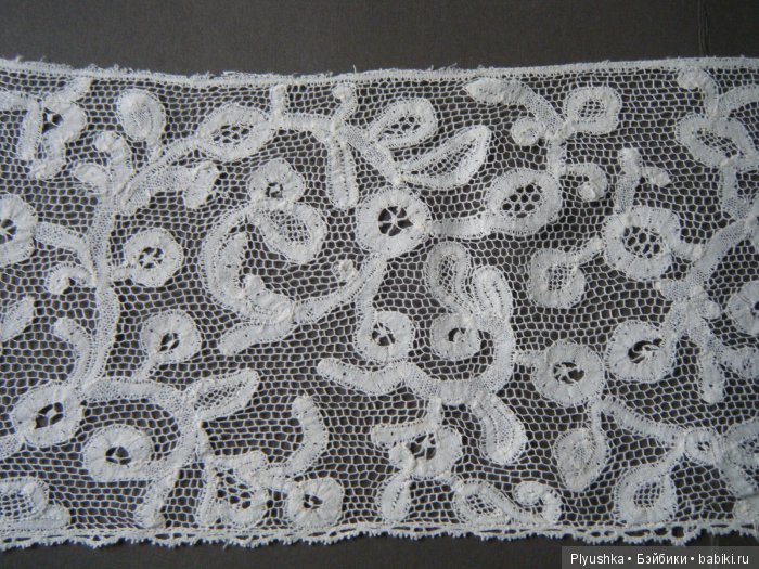 Кружевной топик. Часть 7. Малин, Розалин и др