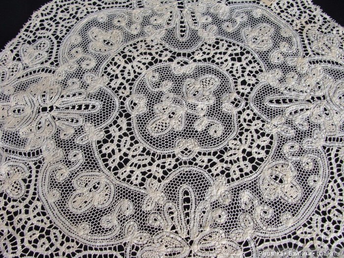 Кружевной топик. Часть 7. Малин, Розалин и др