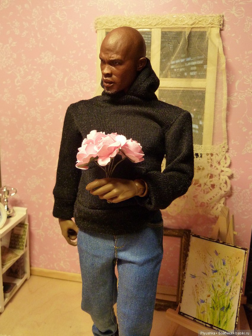 Вечер. Она. Он. Куклы Phicen (фото 4)