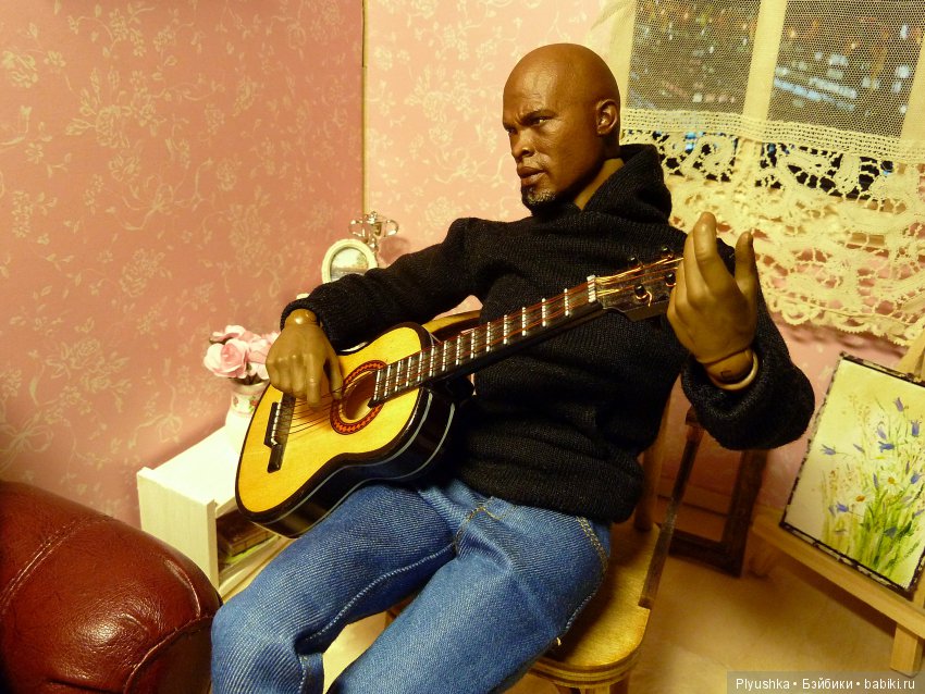 Вечер. Она. Он. Куклы Phicen (фото 6)