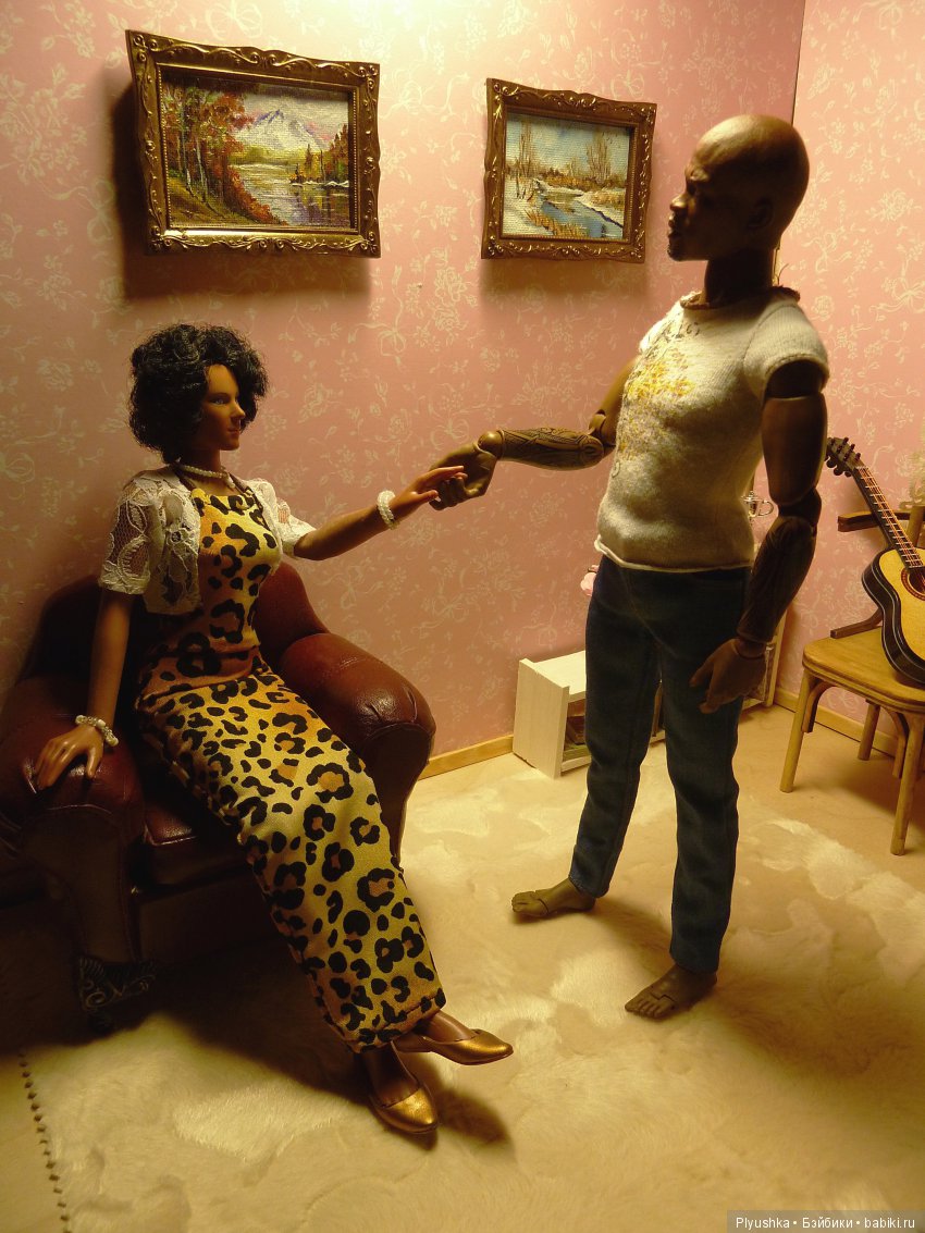 Вечер. Она. Он. Куклы Phicen (фото 10)