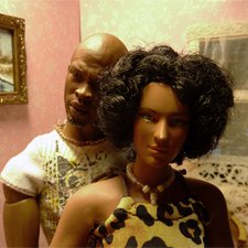 Вечер. Она. Он. Куклы Phicen