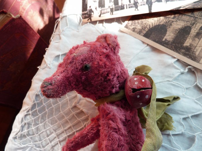 Новенький и моя коллекция авторских мишек тедди (фото 2)