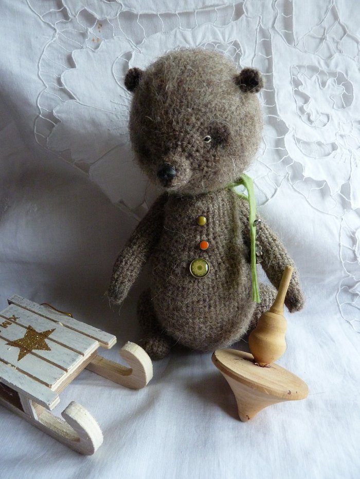 Новенький и моя коллекция авторских мишек тедди