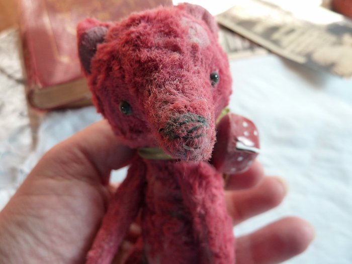 Новенький и моя коллекция авторских мишек тедди (фото 4)