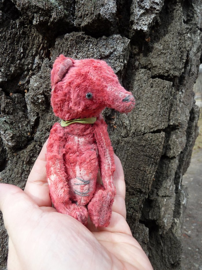 Новенький и моя коллекция авторских мишек тедди (фото 3)