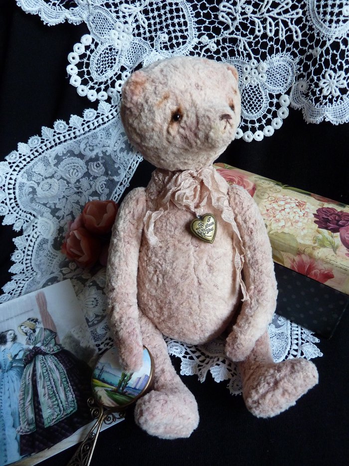 Новенький и моя коллекция авторских мишек тедди (фото 10)