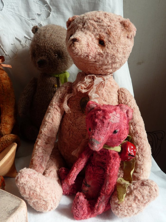 Новенький и моя коллекция авторских мишек тедди (фото 7)