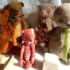 Новенький и моя коллекция авторских мишек тедди