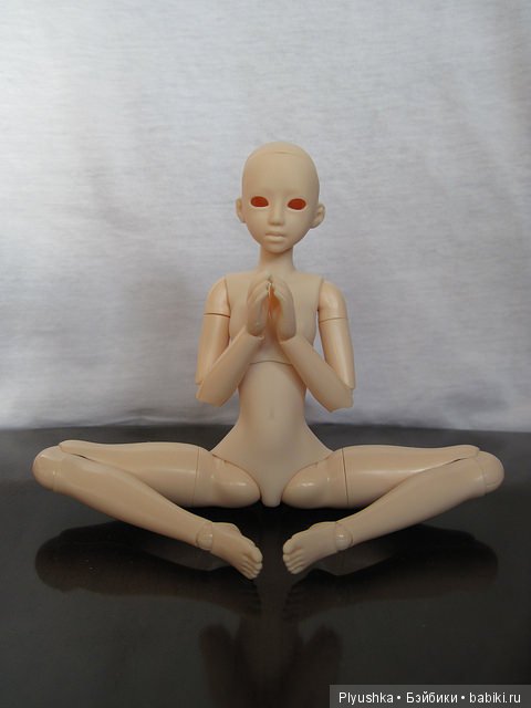 Новая кукла. Новое тело Обитсу /Obitsu/ 24 см. Присутствуют технические фото тела нюд (фото 3)