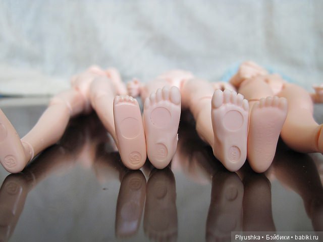 Новая кукла. Новое тело Обитсу /Obitsu/ 24 см. Присутствуют технические фото тела нюд (фото 2)