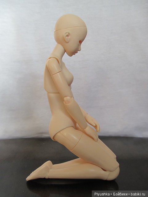 Новая кукла. Новое тело Обитсу /Obitsu/ 24 см. Присутствуют технические фото тела нюд (фото 4)