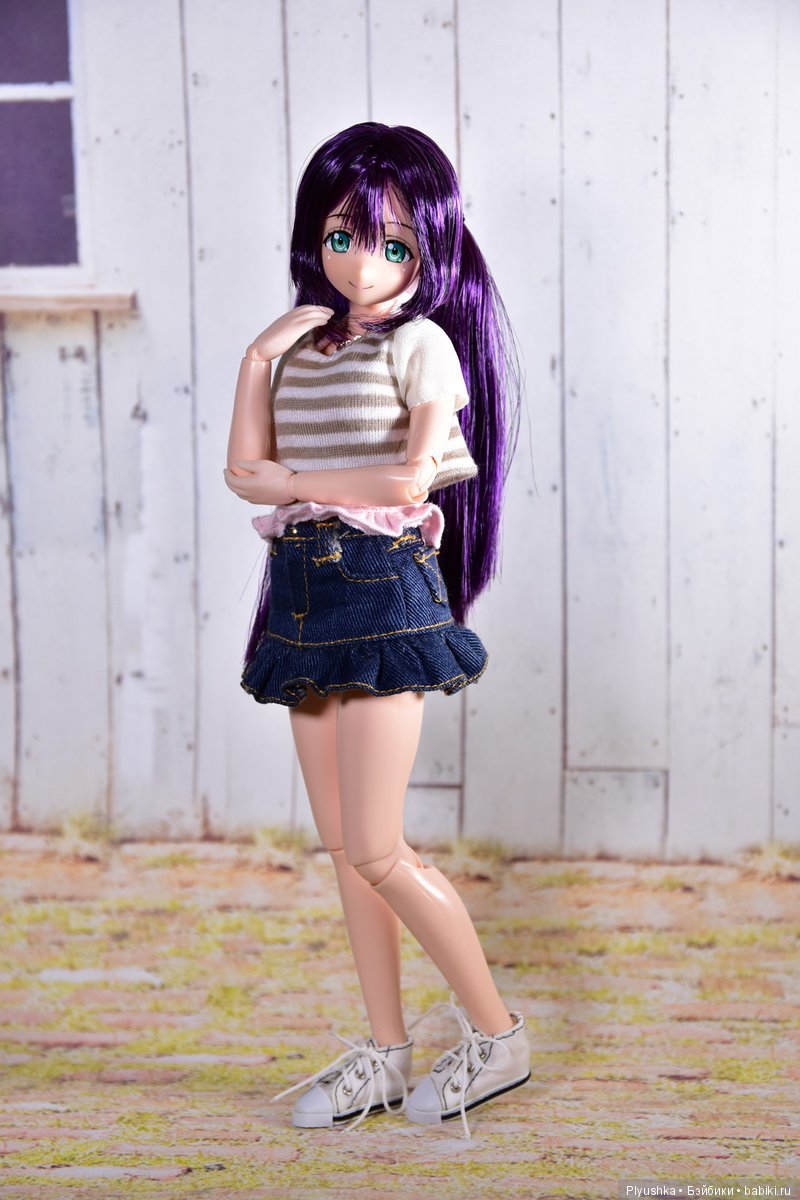 Новая кукла. Новое тело Обитсу /Obitsu/ 24 см. Присутствуют технические фото тела нюд (фото 5)