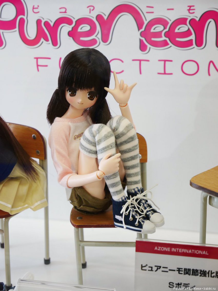 Новая кукла. Новое тело Обитсу /Obitsu/ 24 см. Присутствуют технические фото тела нюд (фото 7)