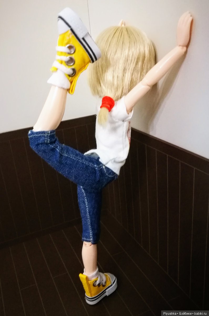 Новая кукла. Новое тело Обитсу /Obitsu/ 24 см. Присутствуют технические фото тела нюд (фото 6)