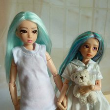 Новая кукла. Новое тело Обитсу /Obitsu/ 24 см. Присутствуют технические фото тела нюд