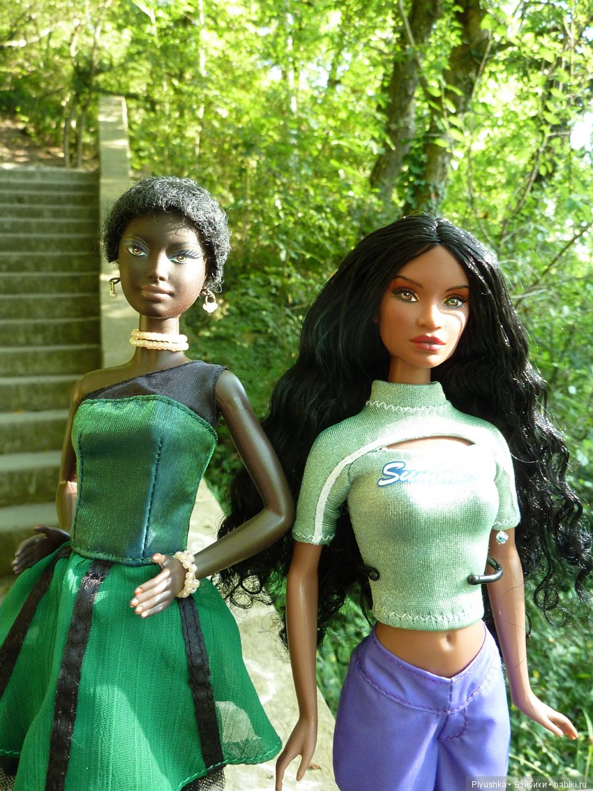 Куколки на юге. Просто фото