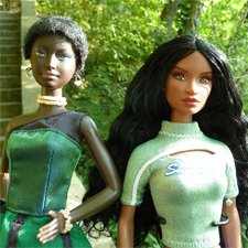 Куколки на юге. Просто фото