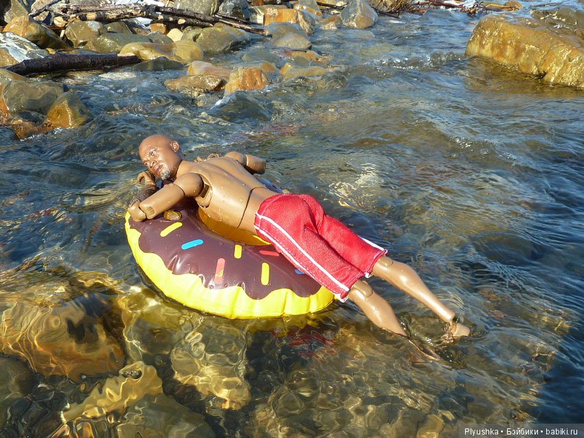 Куклы на юге. Пляжный отдых. 18+ (фото 9)