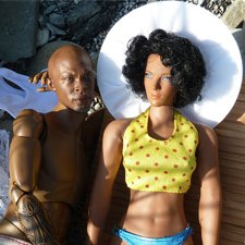 Куклы на юге. Пляжный отдых. 18+