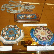 Выставка «Ремесло как искусство. Бисер»