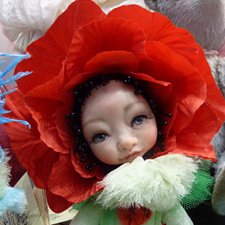 Продолжение понравившегося на выставке «Искусство куклы» в Гостином