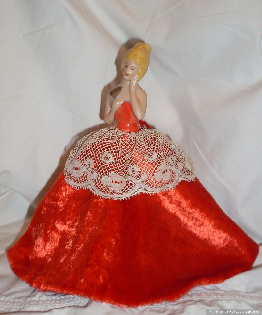 Игольница. Обновление — Редкие антикварные куклы и реплики: воск (фото 3)