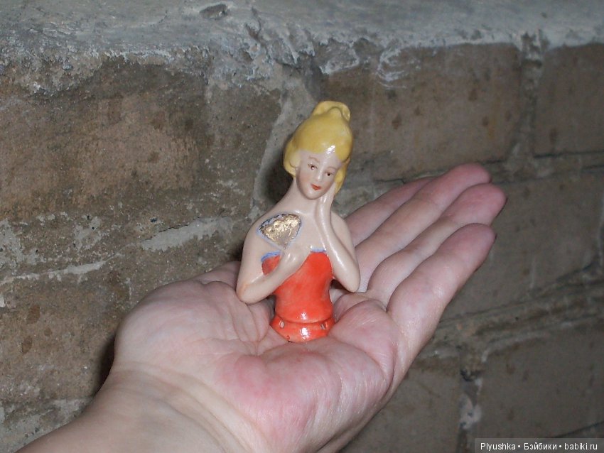 Игольница. Обновление — Редкие антикварные куклы и реплики: воск