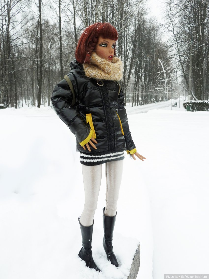 Рождественские каникулы. Один день Лу