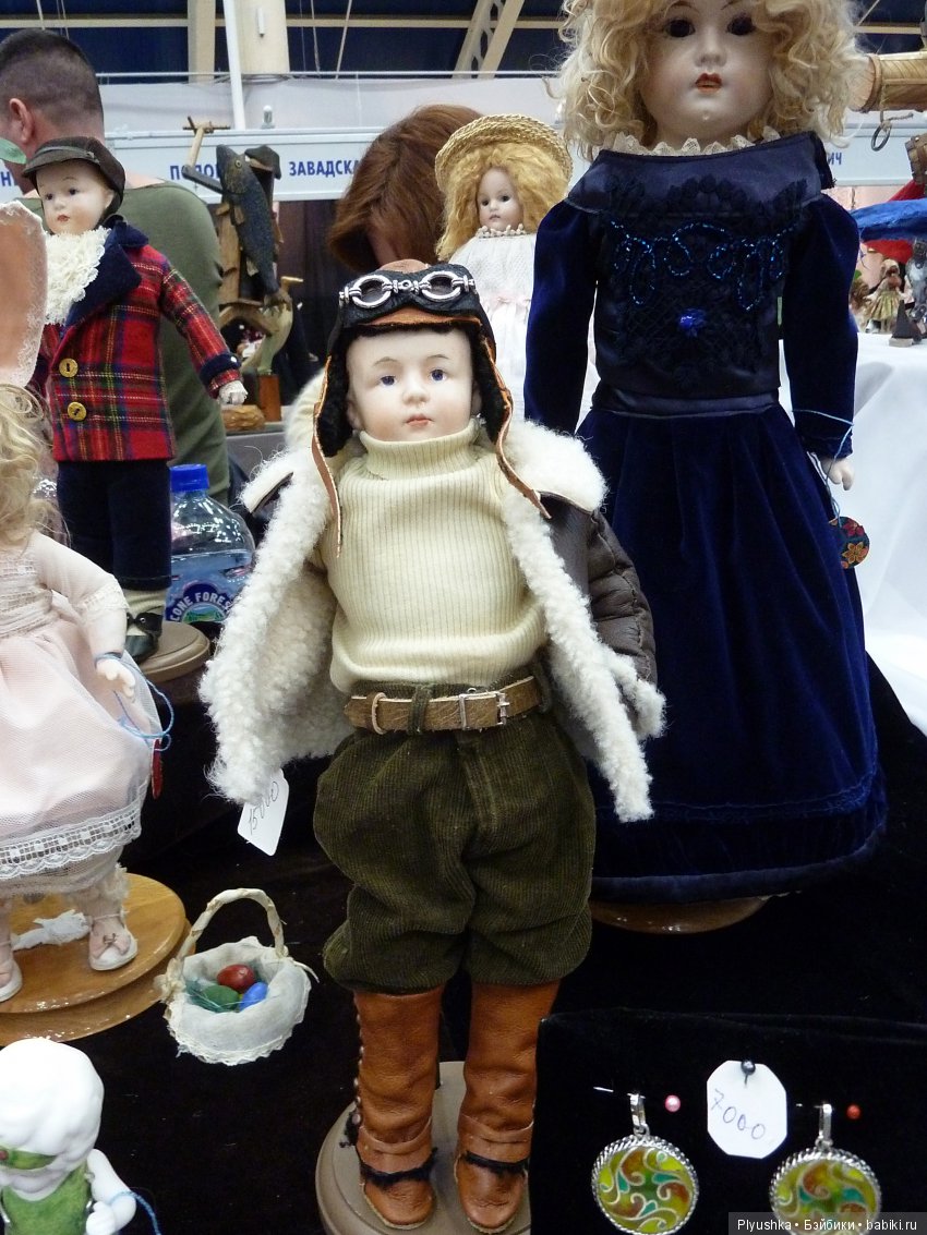 Антикварные куклы на выставке "Весенний бал кукол на Тишинке" 2018 г., и всё что меня тронуло. Фотоотчет