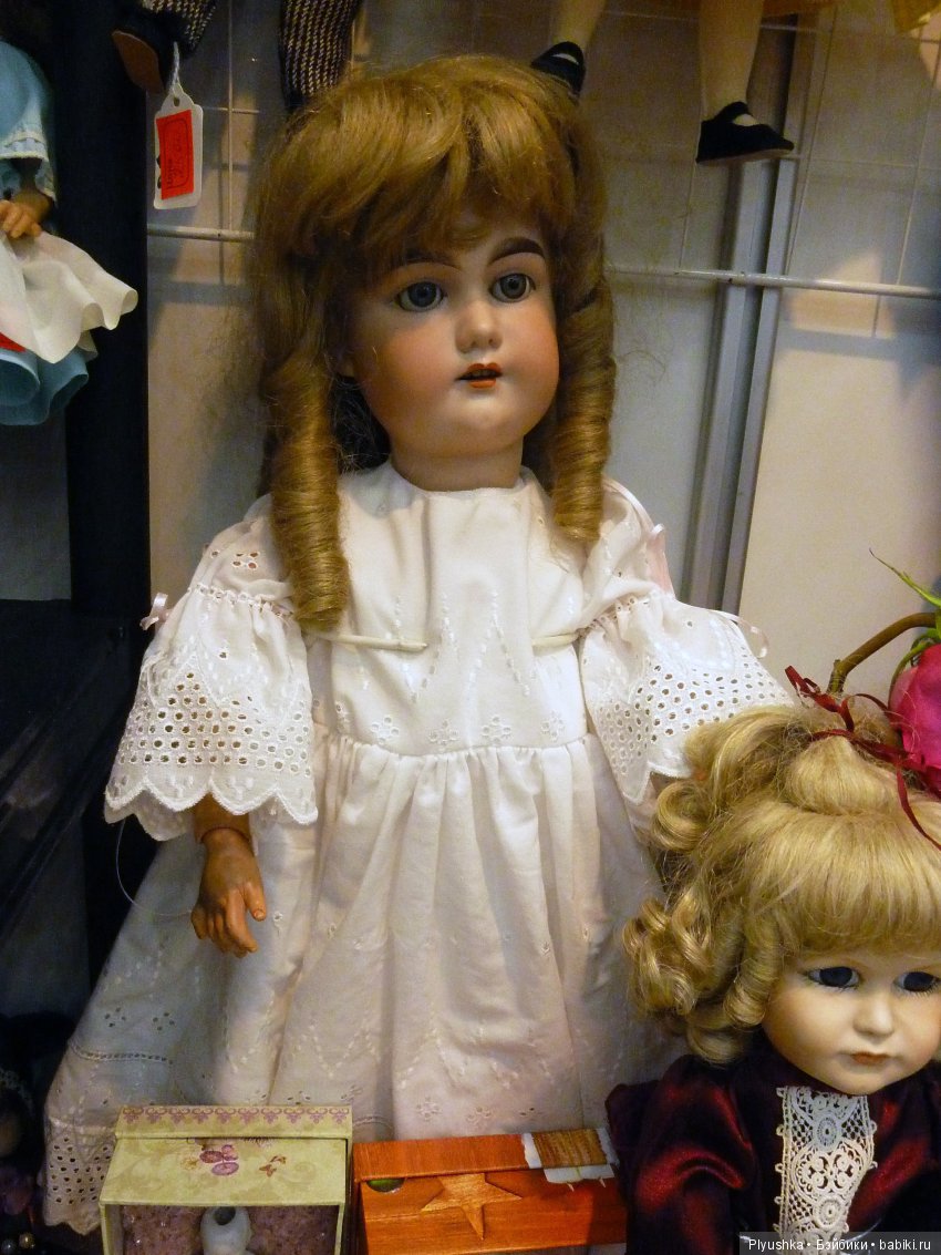 Антикварные куклы на выставке "Весенний бал кукол на Тишинке" 2018 г., и всё что меня тронуло. Фотоотчет (фото 4)