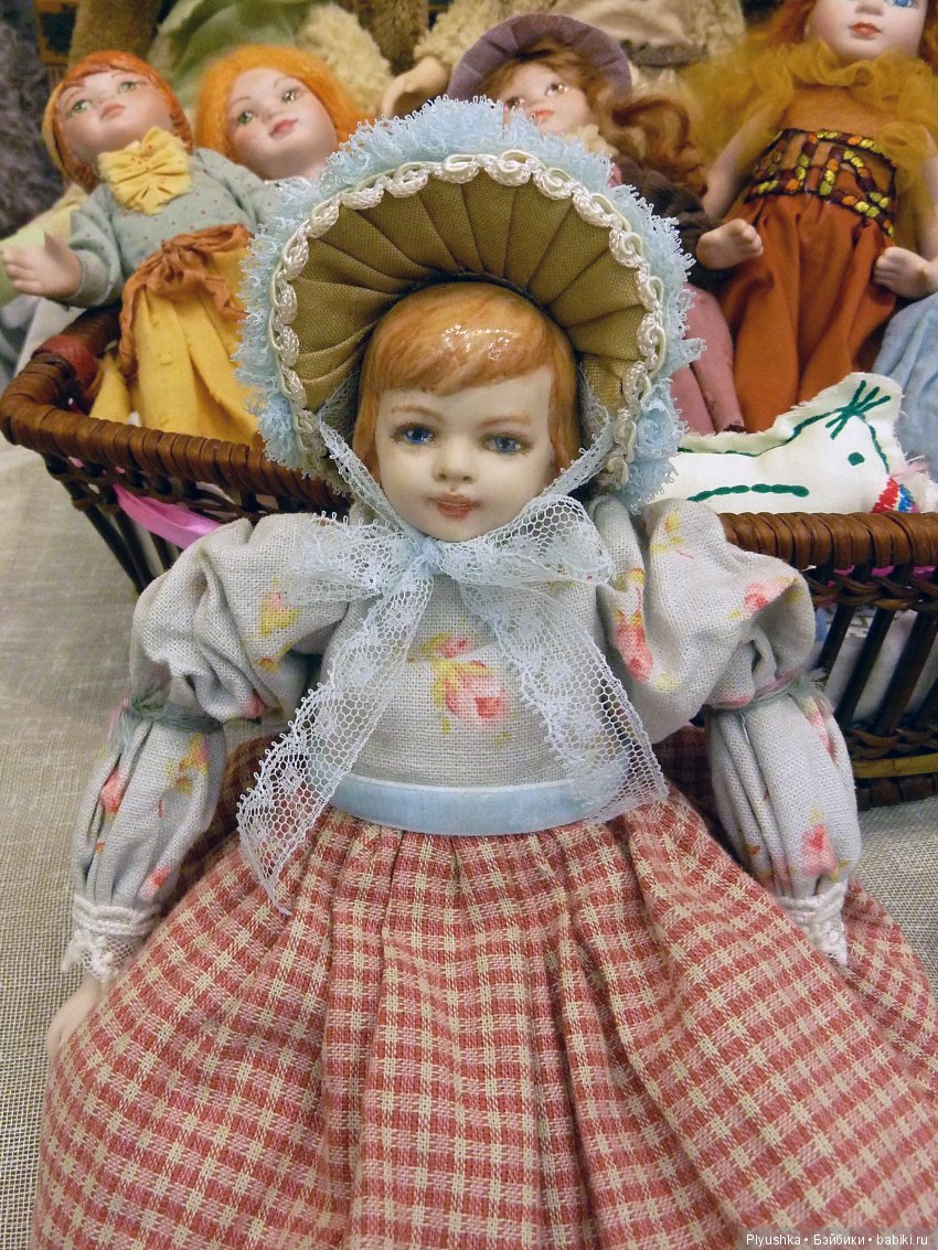 Антикварные куклы на выставке "Весенний бал кукол на Тишинке" 2018 г., и всё что меня тронуло. Фотоотчет (фото 10)