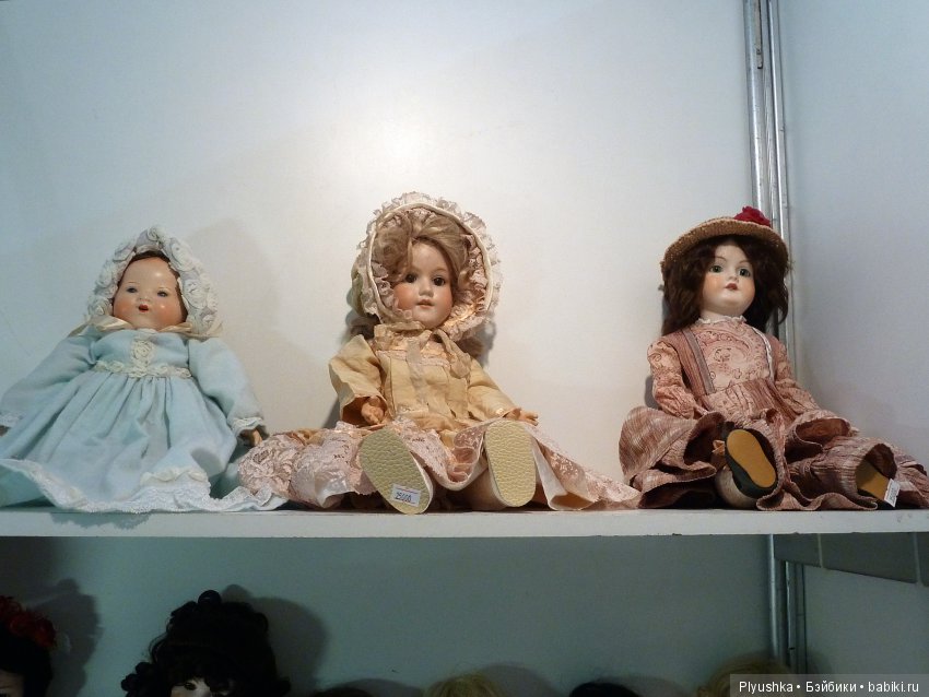 Антикварные куклы на выставке "Весенний бал кукол на Тишинке" 2018 г., и всё что меня тронуло. Фотоотчет (фото 9)