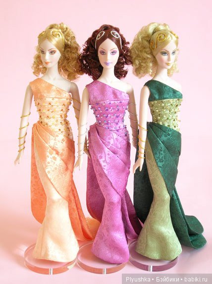 Joe Tai Doll. Или красавицы готовы к выходу в свет (фото 9)