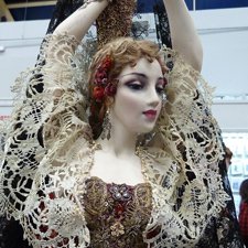 Moscow Fair 2018, Тишинка. Часть 2, авторские куклы