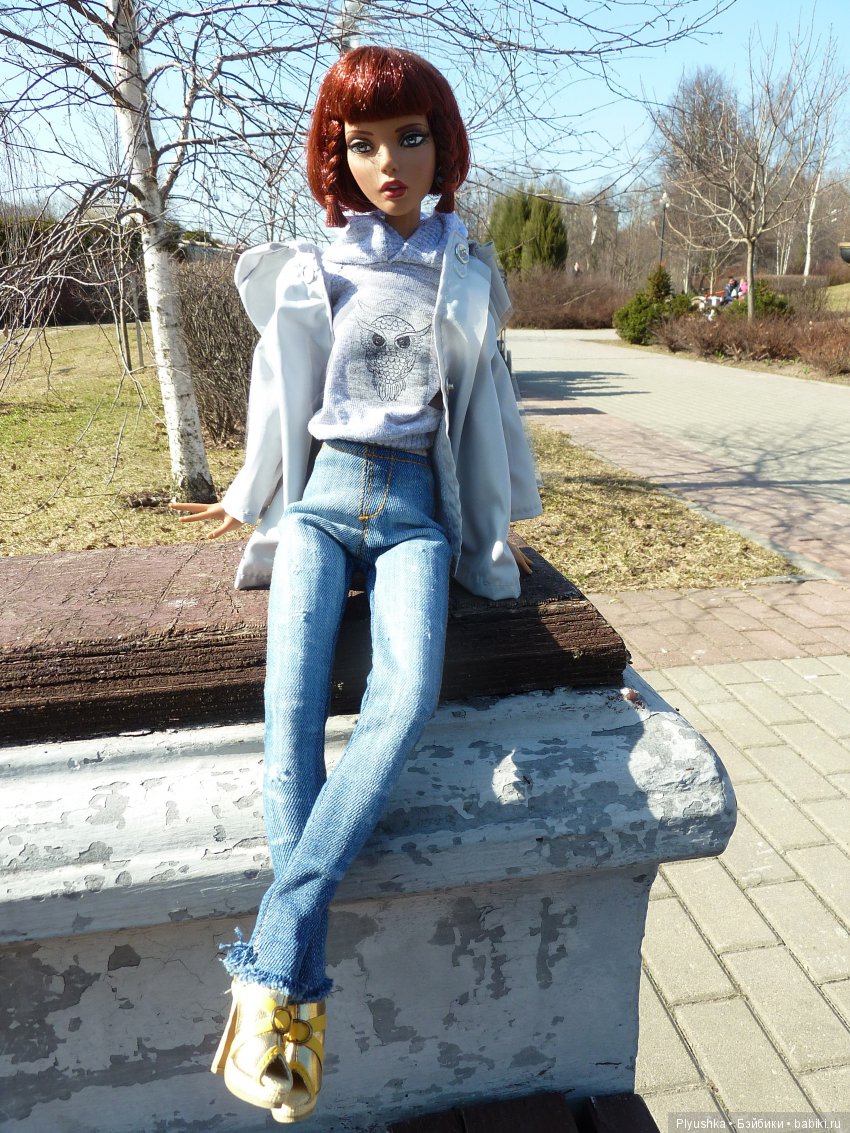 Весенняя прогулка Лу — Фэшн (фото 3)