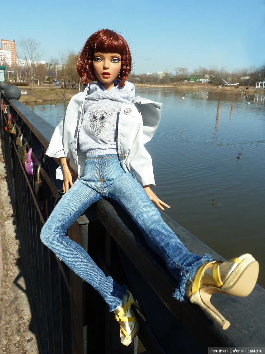 Весенняя прогулка Лу — Фэшн (фото 6)