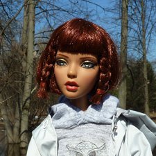 Весенняя прогулка Лу