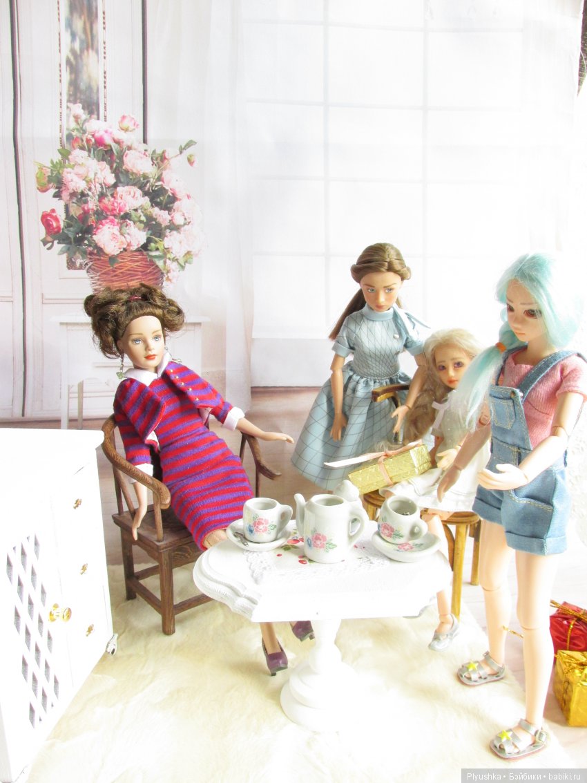 Как мы готовились к праздничной фотосессии. Или День рождения Лизы